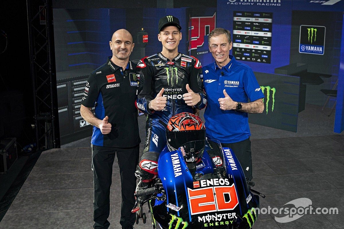 Yamaha Bertanggung Jawab Bawa Quartararo Raih Gelar