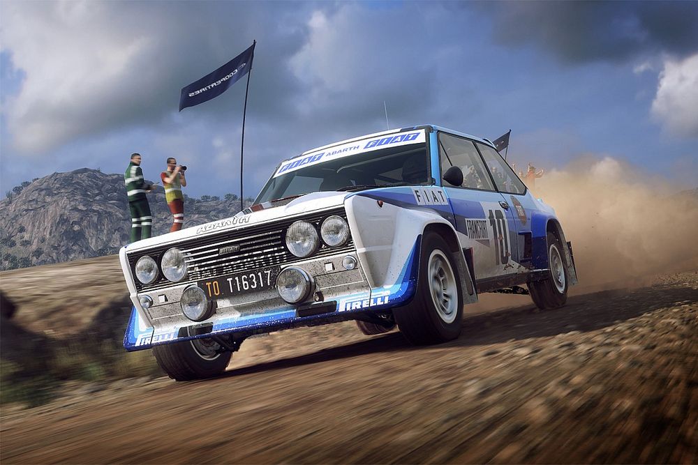 Direktur Gim DiRT Rally Ucapkan Selamat atas Kemenangan Tim Relinya