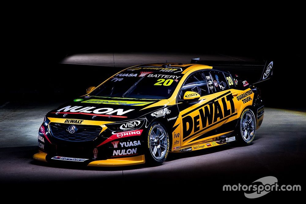 Pye's 2021 Commodore breaks cover