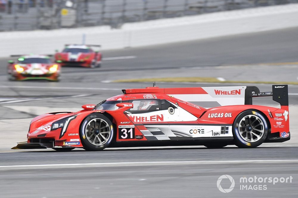 Conway supera a Montoya en la segunda sesión del Roar en Daytona