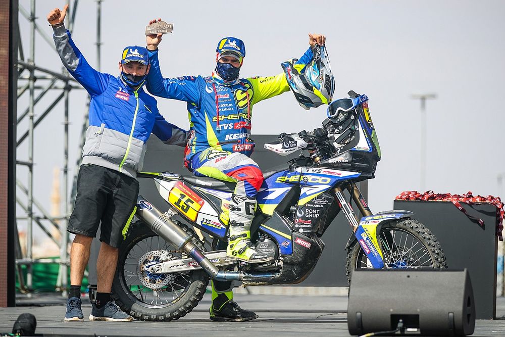 Sherco Bisa Jadi Kekuatan Baru di Reli Dakar
