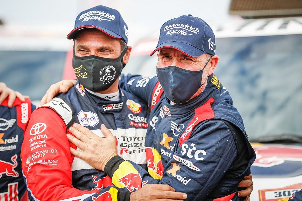Peterhansel: "Al-Attiyah, 'egosu' yüzünden Dakar 2021'i kaybetti"