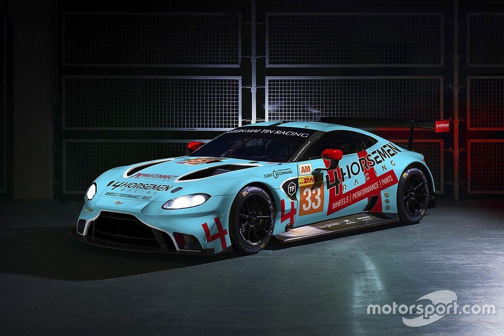 WEC: TF continua con la Aston Martin di Keating-Fraga-Pereira
