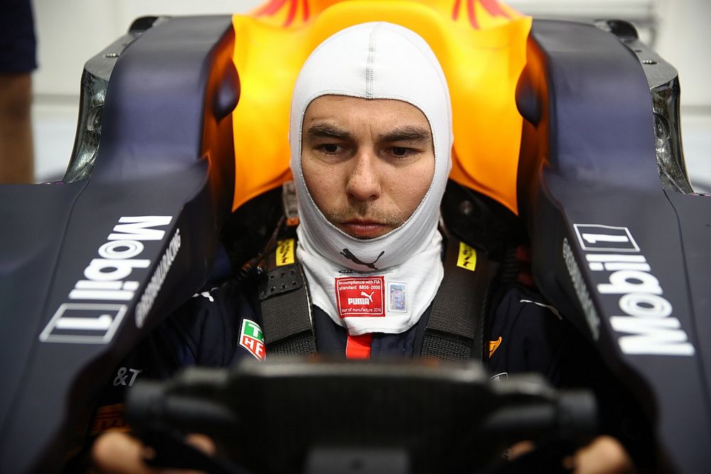 Sergio Perez, Red Bull Racing