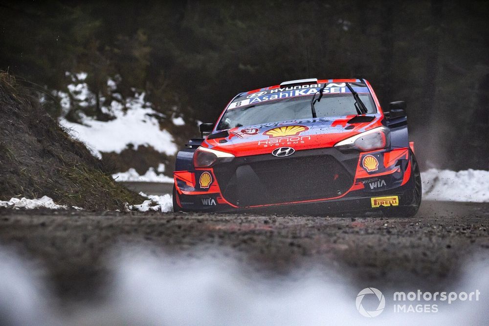 Ott Tänak, Martin Järveoja, Hyundai Motorsport Hyundai i20 Coupe WRC