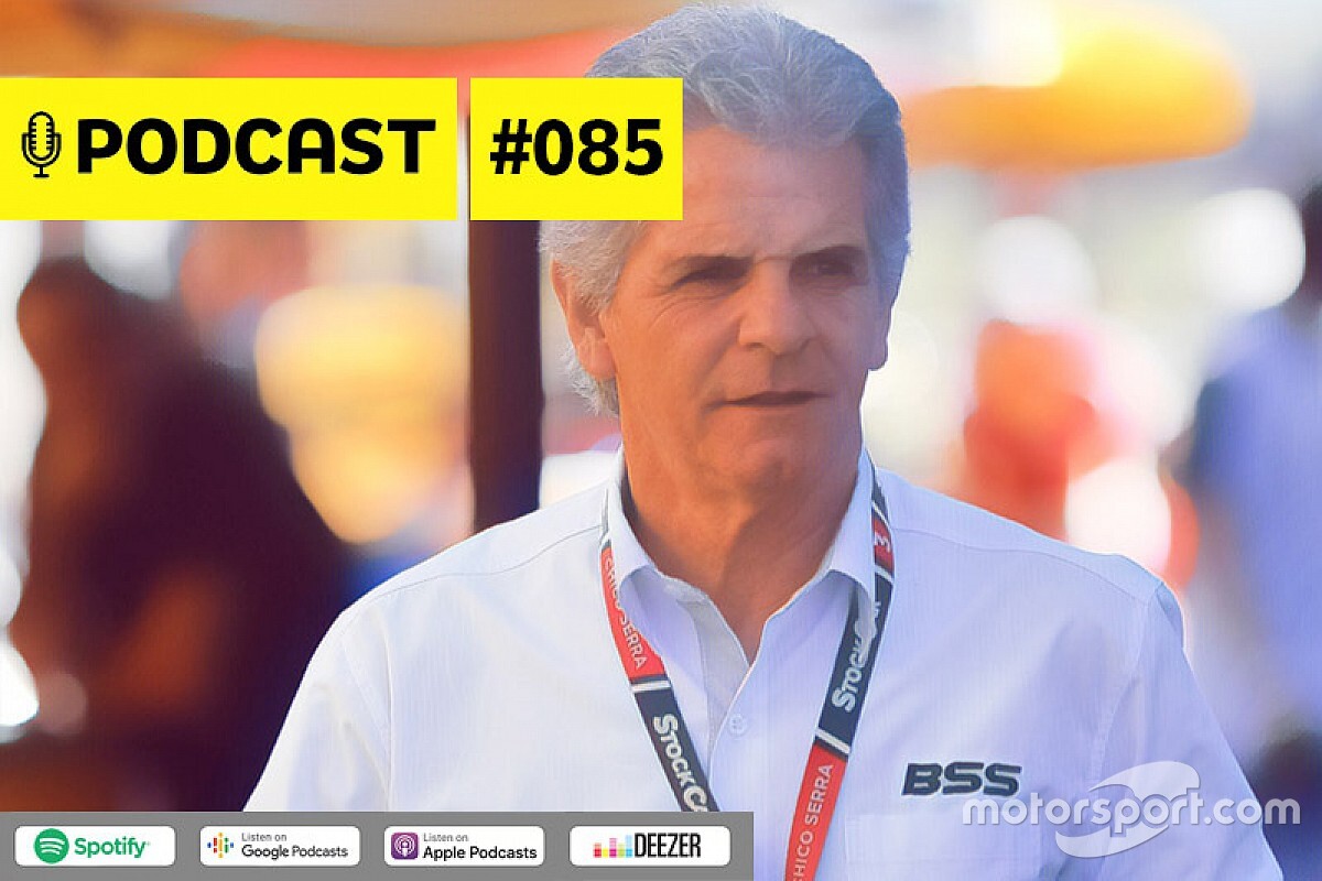 Podcast #085 – Chico Serra esclarece rivalidade com Piquet, amizade com Senna e briga com Raul Boesel