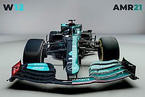 El Aston Martin F1, ¿un Mercedes verde? No tanto...