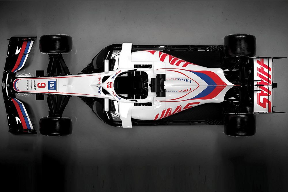 Haas F1 explique sa livrée aux couleurs de la Russie