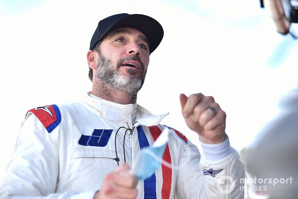 Why Johnson isn't daunted by starting from scratch in IndyCar