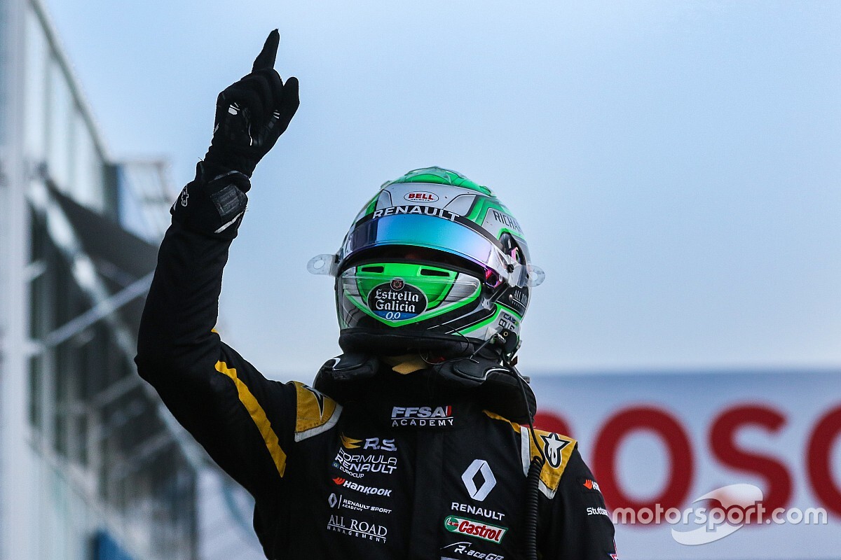 Formula Renault: Collet dall'altare alla polvere a Hockenheim