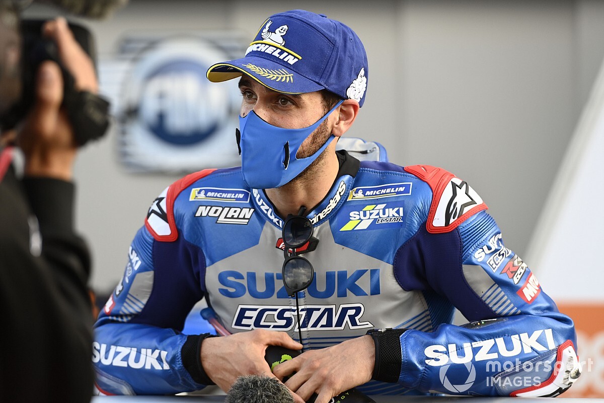 Rins: “Se avessi avuto il passo, avrei attaccato Mir”