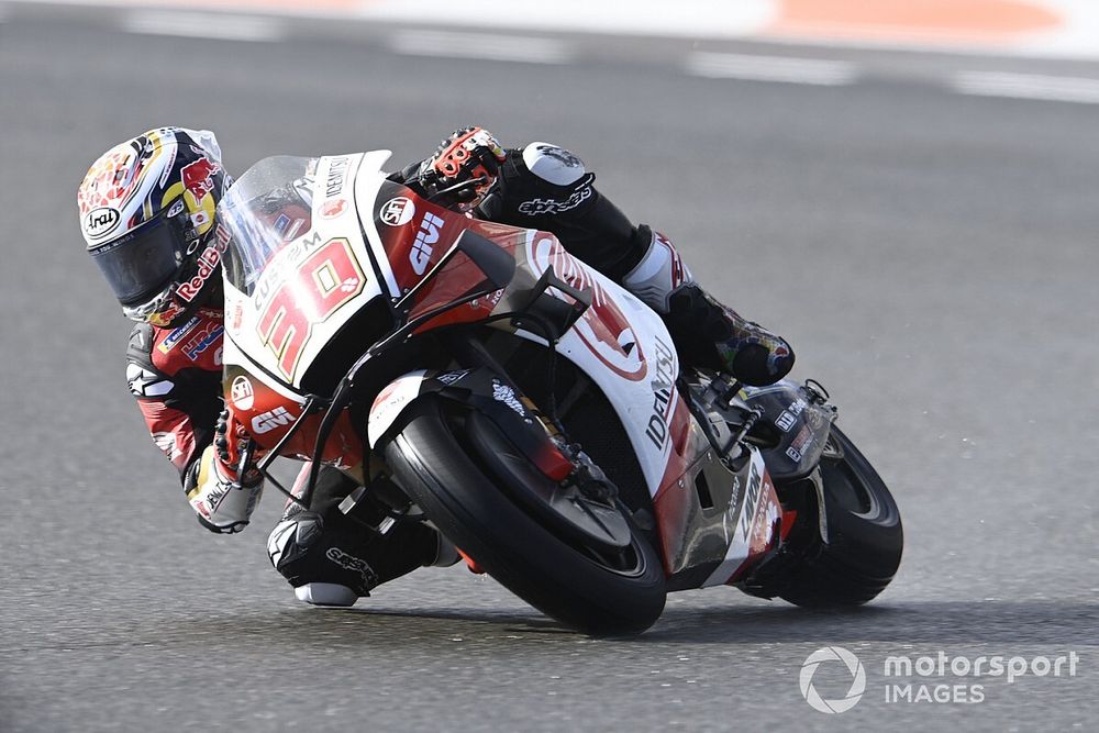 Épargné par la pression de la pole, Nakagami veut saisir sa chance