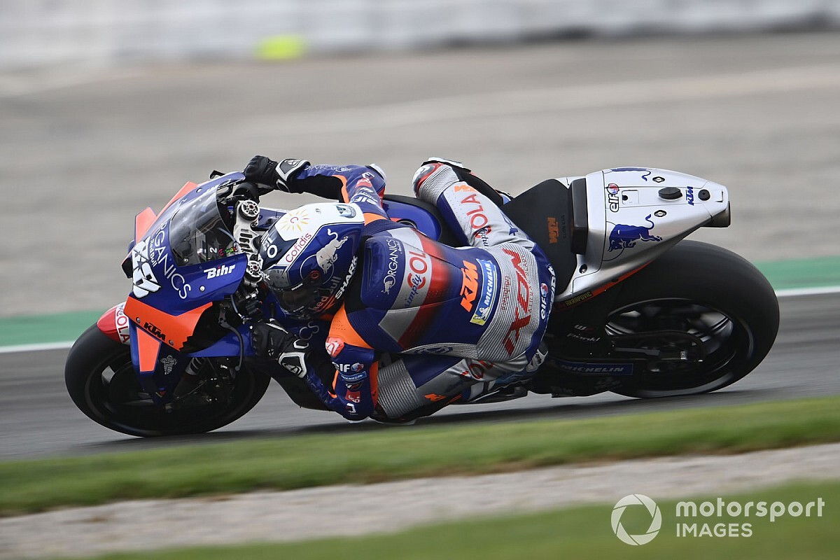 FP4 MotoGP Eropa: Oliveira Puncaki Sesi Latihan Terakhir