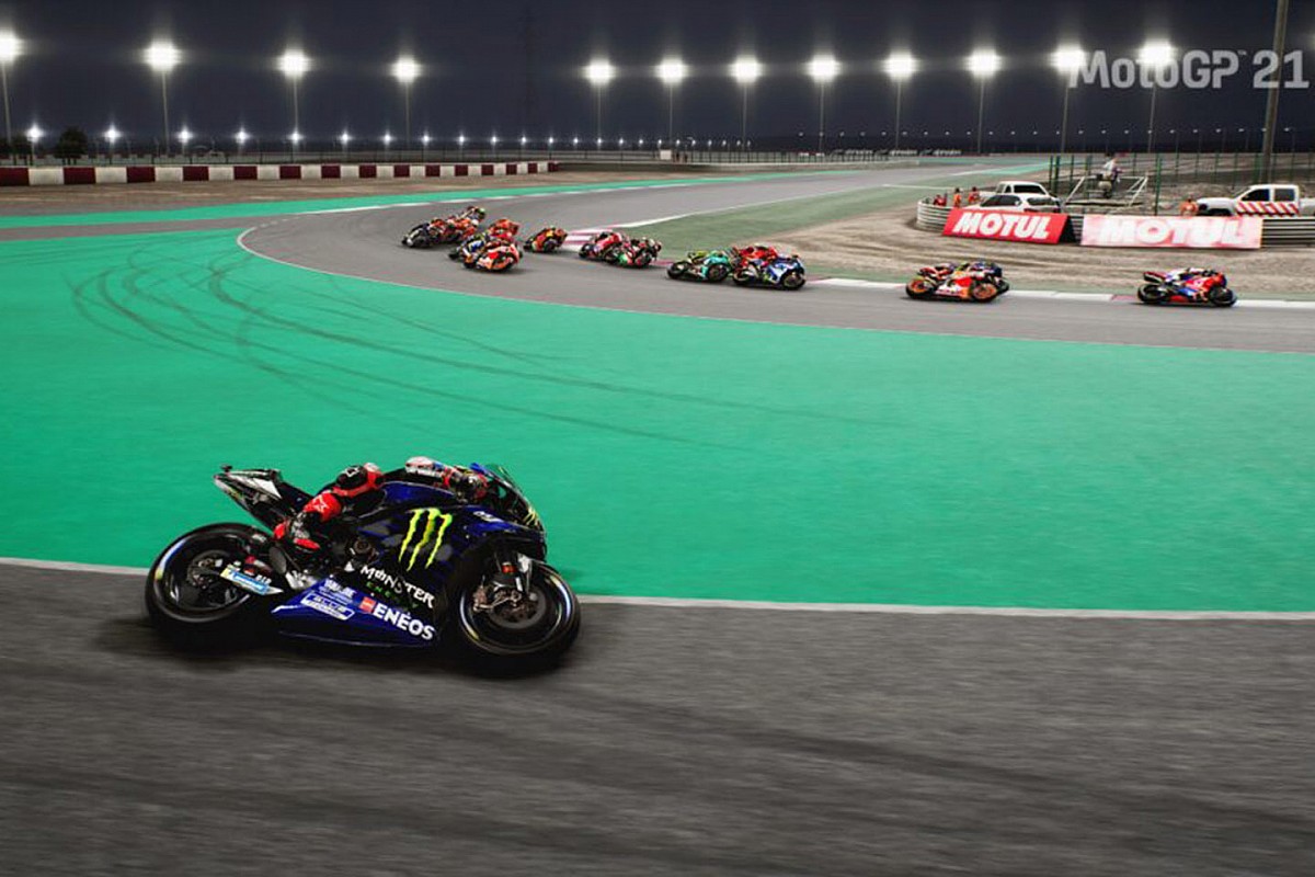 Challenge Pembuka MotoGP eSport Rising Stars 2021 Selesai Digelar