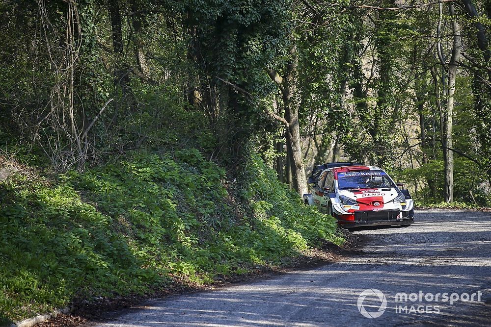 Elfyn Evans, Scott Martin, Toyota Gazoo Racing WRT Toyota Yaris WRC