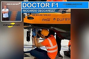Ceccarelli: “Norris? Smonta la sua F1 con i meccanici!”