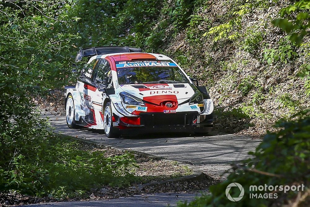 Sébastien Ogier, Julien Ingrassia, Toyota Gazoo Racing WRT Toyota Yaris WRC