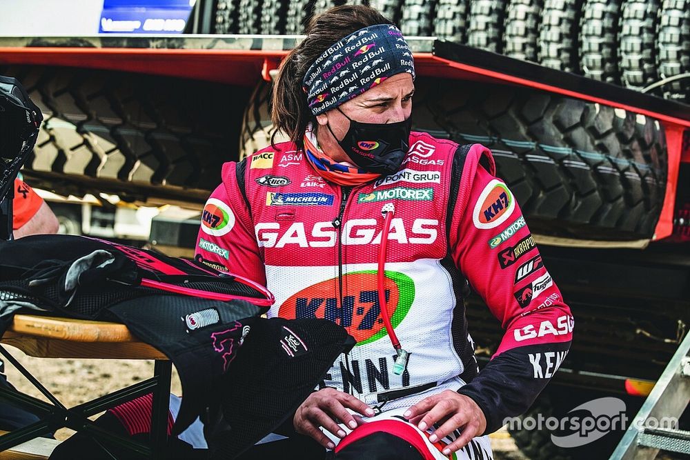 #44 GASGAS Factory Team: Laia Sanz