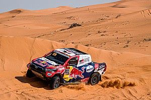 Al-Attiyah verkleint achterstand op Peterhansel na nieuwe dagzege