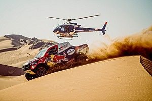 Dakar 2021, Stage 3: Al-Attiyah closes gap to Peterhansel