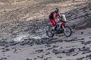 Dakar, Moto, Tappa 4: ancora Barreda, comanda de Soultrait