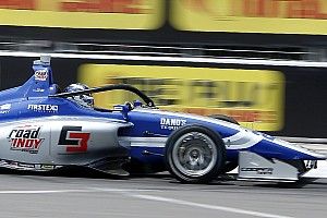 Road America Indy Lights: Kirkwood wins, avoids early mayhem