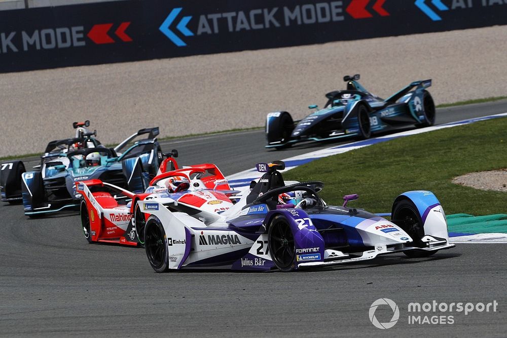 フォーミュラE第6戦バレンシアePrix決勝:我慢のレースをデニスが制する。ロッテラーが2位獲得