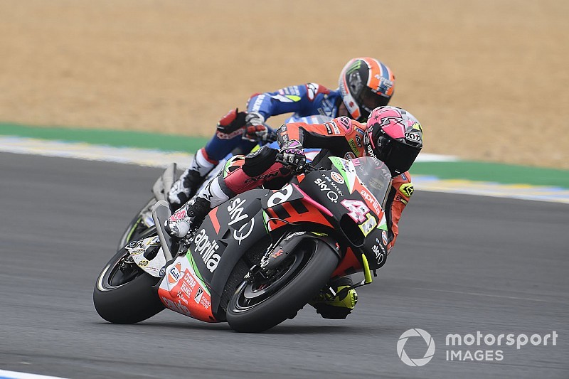 Aleix Espargaro: "In uscita di curva ho la sensazione di volare via"