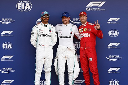 Parrilla de salida del GP de España