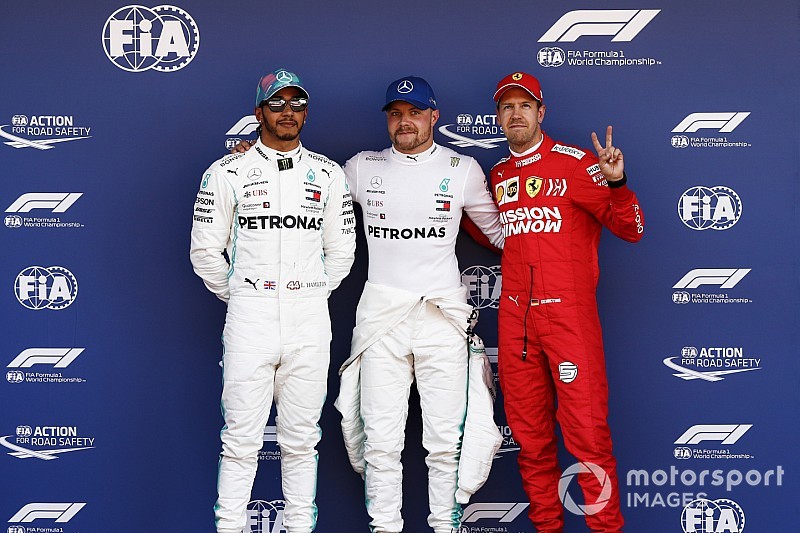 Parrilla de salida del GP de España