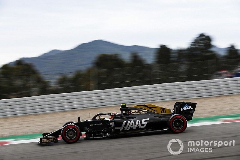 Magnussen: España es un "gran test" para Haas