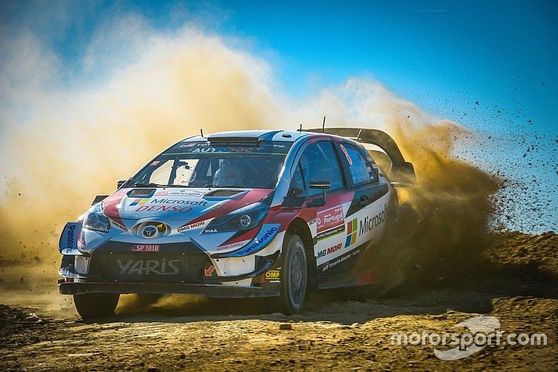 Ott Tänak, Martin Järveoja, Toyota Gazoo Racing WRT Toyota Yaris WRC