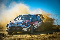 Tanak aguanta el liderato en Portugal pese a sus problemas