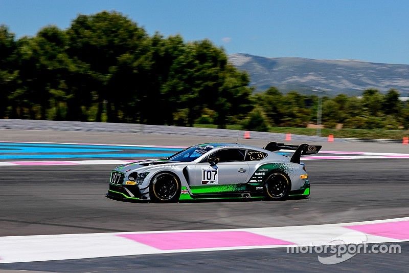 La Bentley del team M-Sport domina la 1000 Km del Paul Ricard
