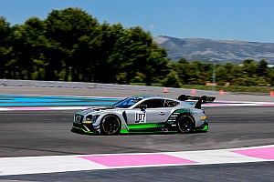 La Bentley del team M-Sport domina la 1000 Km del Paul Ricard