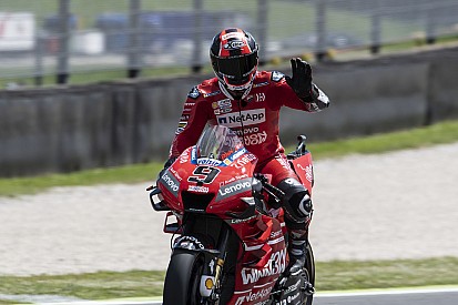 Petrucci rompe el récord absoluto en Mugello; Dovizioso, Lorenzo y Rossi, a la Q1