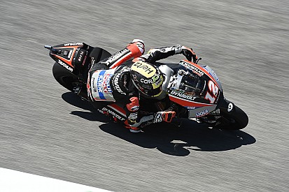 Moto2, Barcellona, Libere 1: Luthi precede Marquez, Baldassarri è decimo