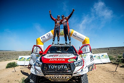 Al Attiyah se impone a Peterhansel en el Rally de Kazajistán