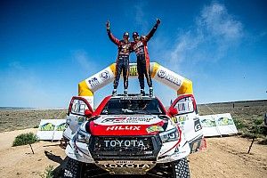 Al Attiyah se impone a Peterhansel en el Rally de Kazajistán