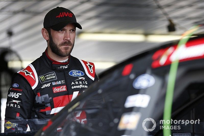 Daniel Suarez, Stewart-Haas Racing, Ford Mustang Haas Automation