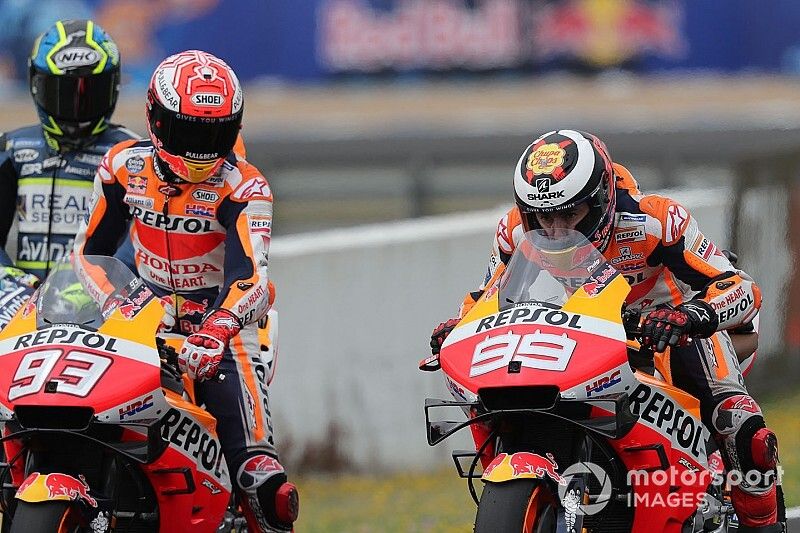 Jorge Lorenzo, Repsol Honda Team