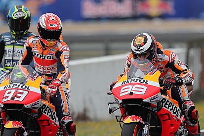 Márquez : Lorenzo, un "vrai champion"