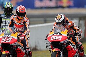 Márquez : Lorenzo, un "vrai champion"