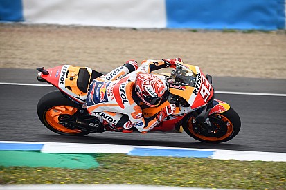 Márquez ne s'attendait pas à être derrière Quartararo et Morbidelli