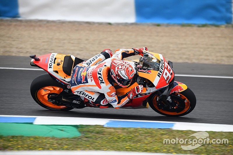 Márquez ne s'attendait pas à être derrière Quartararo et Morbidelli