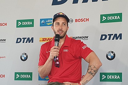 Che potenza il DTM per Dovizioso: "L'Audi mi ha fatto paura, ma adoro queste sfide!"