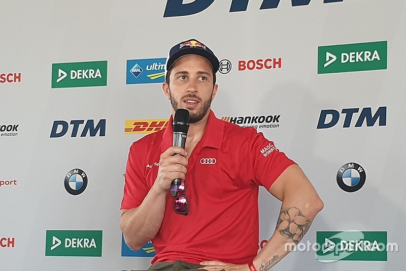 Che potenza il DTM per Dovizioso: "L'Audi mi ha fatto paura, ma adoro queste sfide!"