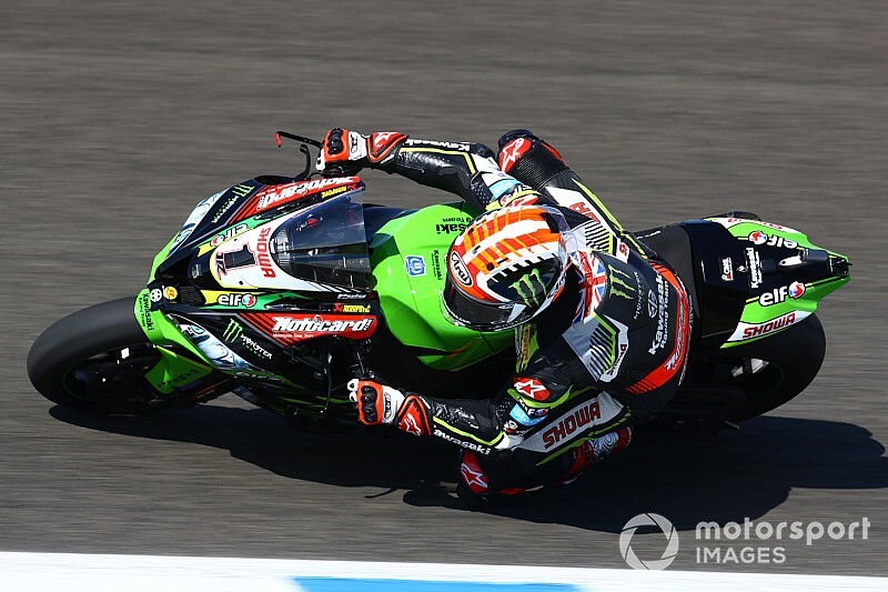 Rea leads Yamahas in World Superbike test at Jerez