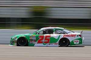 Michael Self takes Michigan ARCA win as Majeski runs out of gas