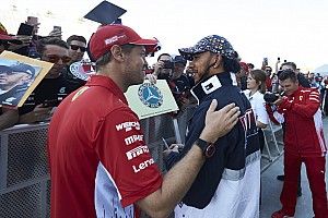 Hamilton hoopt op ‘hele mooie’ kans voor Vettel in 2021